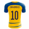 Sweden 2023-2024 Home Concept Football Kit (Airo) (IBRAHIMOVIC 10)