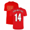 The Invincibles 49 Unbeaten T-Shirt (Red) (AUBAMEYANG 14)