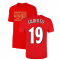 The Invincibles 49 Unbeaten T-Shirt (Red) (GILBERTO 19)