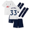 Tottenham 2021-2022 Little Boys Home Mini Kit (DAVIES 33)