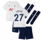 Tottenham 2021-2022 Little Boys Home Mini Kit (LUCAS 27)