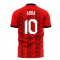 Turkey 2025-2026 Home Concept Football Kit (Libero) (ARDA 10)