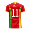 Wales 2025-2026 Home Concept Football Kit (Libero) (BALE 11)