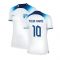 2022-2023 England Home Shirt (Ladies) (Your Name)