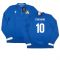 2023-2024 Italy Rugby Home LS Cotton Shirt (Your Name)