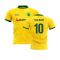 2024-2025 Wallabies Australia Home Rugby Shirt Adult Short Sleeve (Your Name)