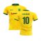 2024-2025 Wallabies Australia Home Rugby Shirt Kids Short Sleeve (Your Name)