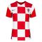 2020-2021 Croatia Womens Home Shirt