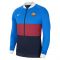 2021-2022 Barcelona I96 Jacket (Blue-Red) - Kids