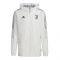 2021-2022 Juventus Presentation Jacket (White)