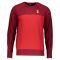 2021-2022 Bayern Munich Graphic Crew Sweat (Red)