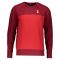 2021-2022 Bayern Munich Graphic Crew Sweat (Red)