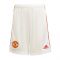 Man Utd 2021-2022 Home Shorts (White)