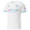 2021-2022 Man City Away Shirt