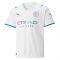 2021-2022 Man City Away Shirt (Kids)