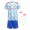 Man Utd 2021-2022 Away Mini Kit