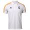 Real Madrid 2021-2022 3S Polo Shirt (White)