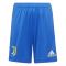 2021-2022 Juventus Third Shorts (Blue) - Kids