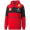 2022 Ferrari Team Tech Fleece (Red)