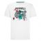 2022 Mercedes George Russell #63 T-Shirt (White)