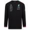 2022 Mercedes Team Crew Sweat (Black)