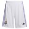 2022-2023 Real Madrid Home Shorts (White)