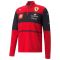 2022 Ferrari Team Half Zip Jumper (Red)