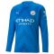 2022-2023 Man City LS Goalkeeper Shirt (Electric Blue)