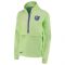 2022-2023 England Quarter Zip Football Jacket (Ladies)