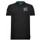 2022 Aston Martin Official LS Polo Shirt (Black)