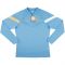 2022-2023 Uruguay Half Zip Training Top (Blue)