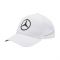 2022 Mercedes Team Baseball Cap (White)
