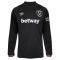 2022-2023 West Ham Long Sleeve Away Shirt