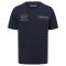 2022 Red Bull Max Verstappen Tribute No.1 T-shirt (Navy)