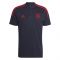 2022-2023 Bayern Munich Training Polo Shirt (Black)
