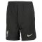 2022-2023 Liverpool Goalkeeper Shorts (Black) - Kids