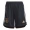 2022-2023 Germany Home Shorts (Black) - Kids