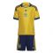 2022-2023 Sweden Home Mini Kit