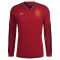 2022-2023 Spain Long Sleeve Home Shirt