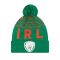 2022-2023 Ireland FAI Marl Bobble Cuff Beanie (Green)