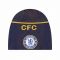 2022-2023 Chelsea Lion Crest Engineered Skull Beanie Navy