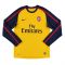 2008-2009 Arsenal Long Sleeve Away Shirt