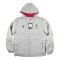 2022-2023 Wales Rugby Padded Bomber Jacket (Grey)