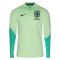 2022-2023 Brazil Strike Knit Drill Top