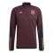2022-2023 Germany Training Top (Shadow Maroon)
