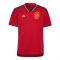 2022-2023 Spain Home Shirt (Kids)