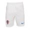2022-2023 Croatia Home Shorts (White) - Kids