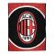 AC Milan Bullseye Towel (Red)
