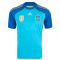 2014-2015 Spain Home Goalkeeper Shirt (Blue)