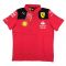 2023 Ferrari Team Polo Shirt (Red) - Kids